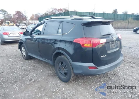 2014 Toyota Rav4 Le из США, поврежденный, VIN 2T3ZFREV7EW089048